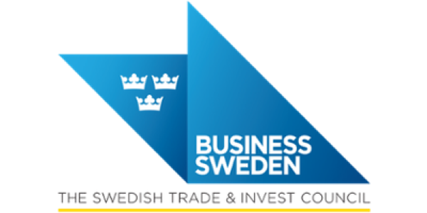 Business Sweden - The Swedish Trade & Invest Council logo